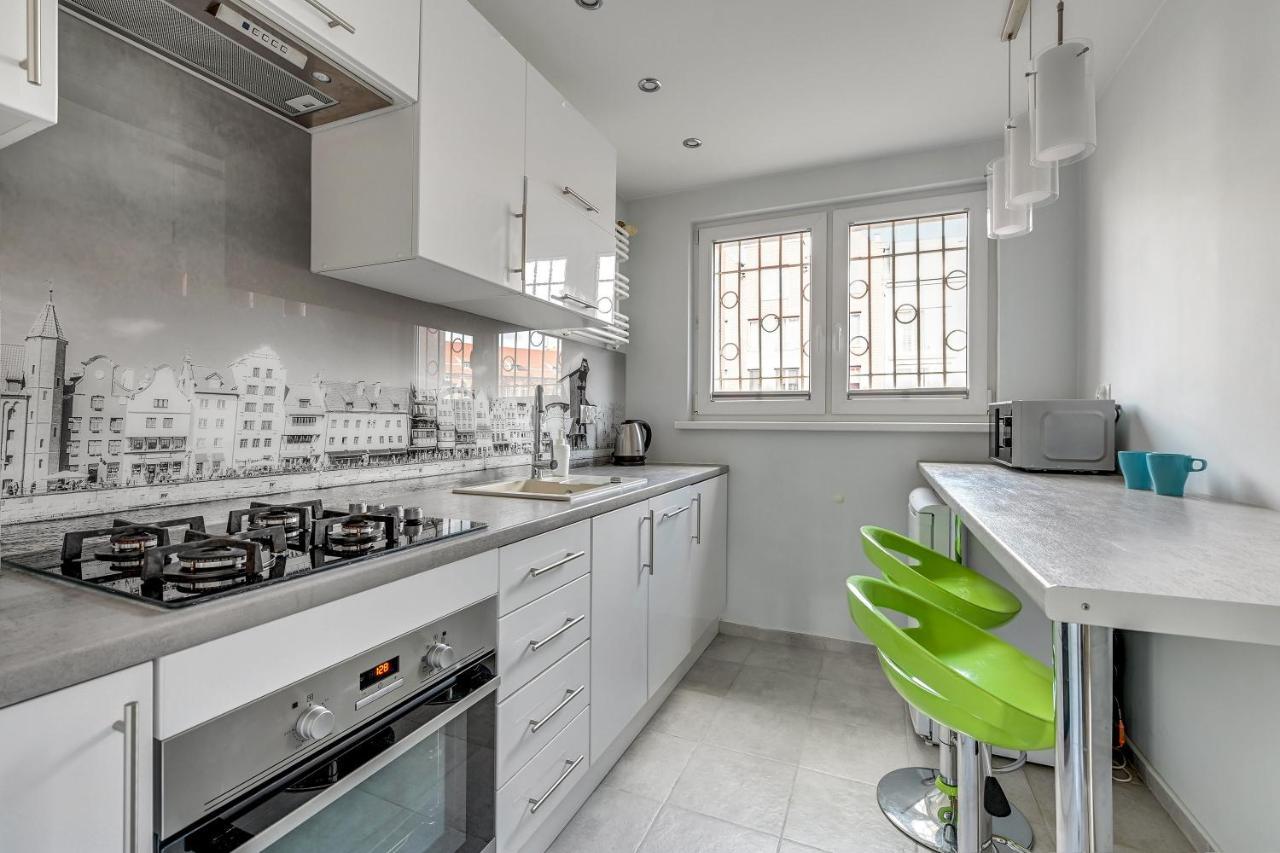 Gdansk Comfort Apartments Podwale Staromiejskie Екстериор снимка
