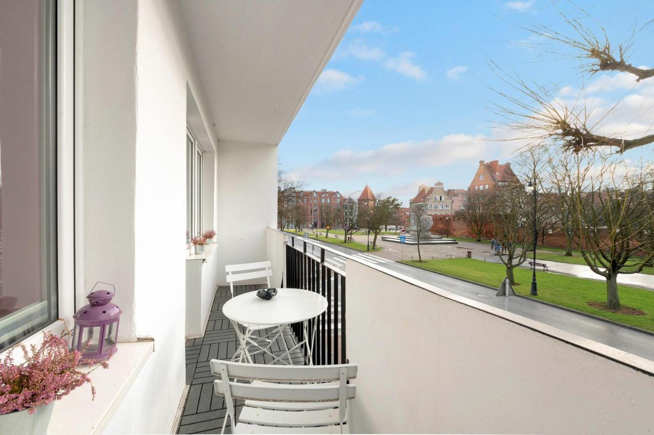 Gdansk Comfort Apartments Podwale Staromiejskie Екстериор снимка