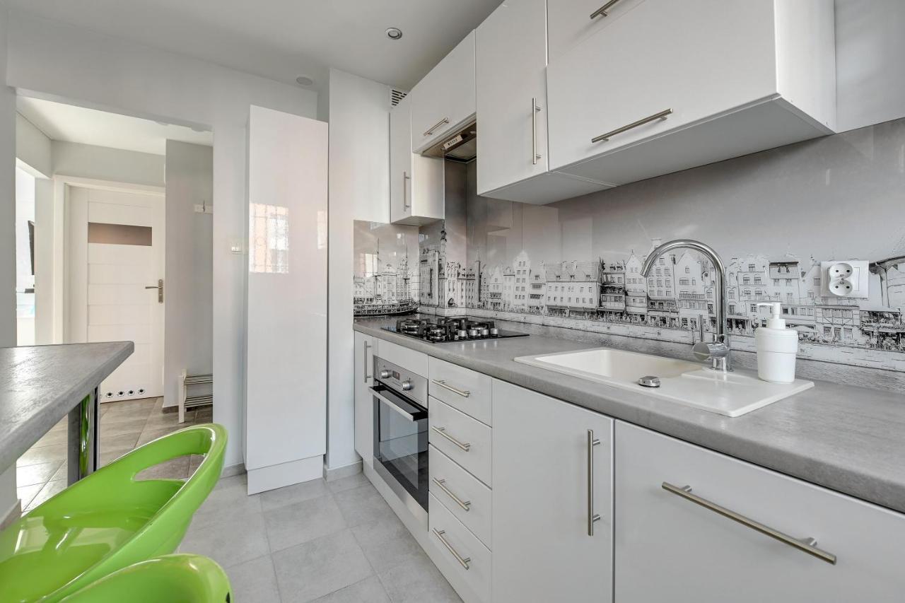 Gdansk Comfort Apartments Podwale Staromiejskie Екстериор снимка